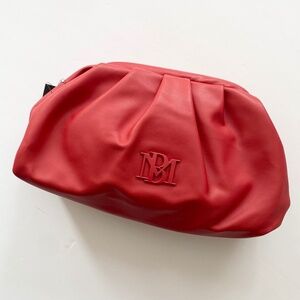 Badgley Mischka wrapped frame clutch